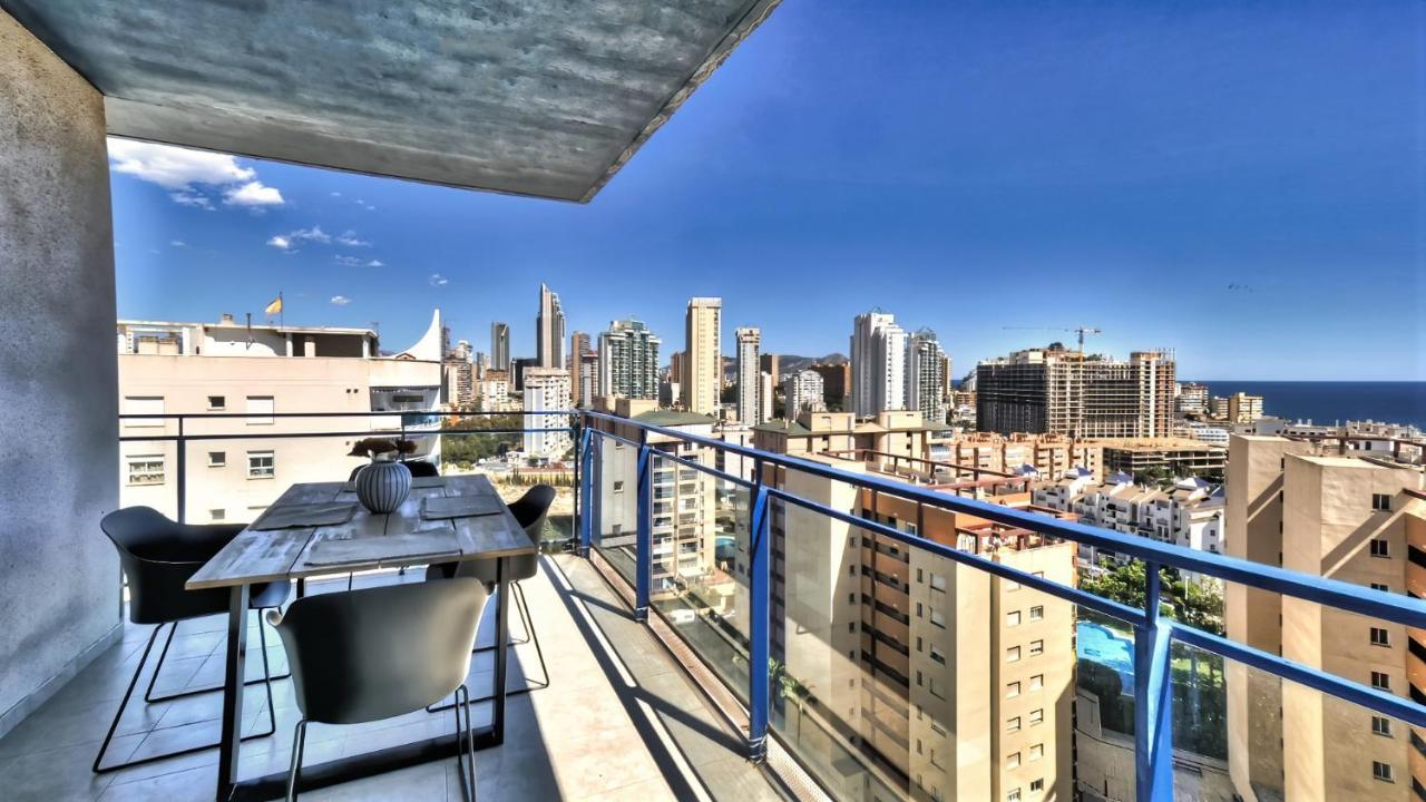 Simply The Best Penthouse Duplex In Cala De Villajoyosa - Cala De Finestrat Alicante Exterior photo