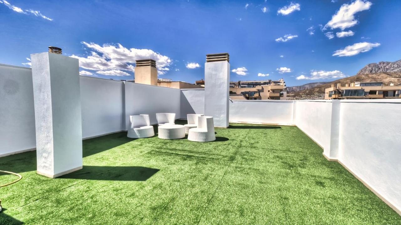 Simply The Best Penthouse Duplex In Cala De Villajoyosa - Cala De Finestrat Alicante Exterior photo