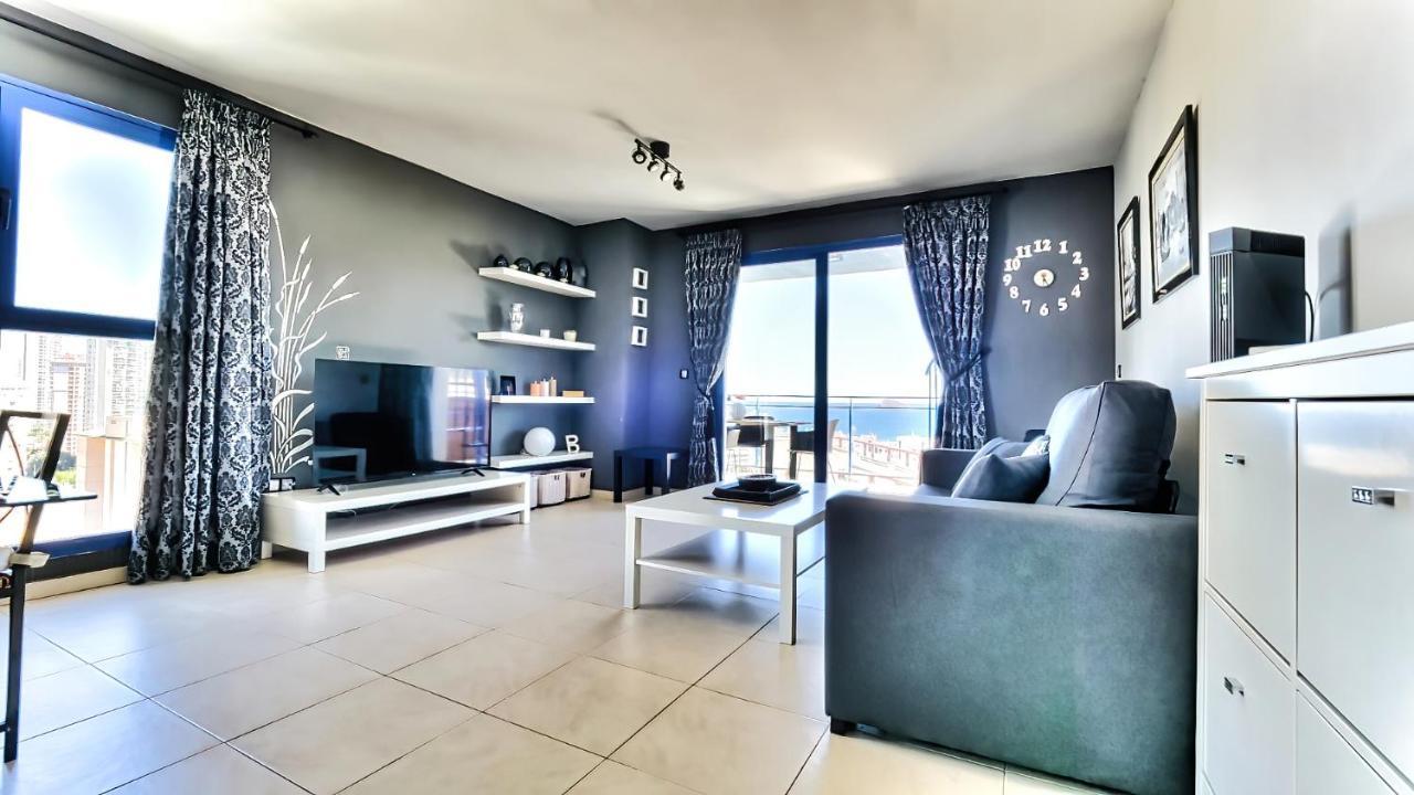 Simply The Best Penthouse Duplex In Cala De Villajoyosa - Cala De Finestrat Alicante Exterior photo