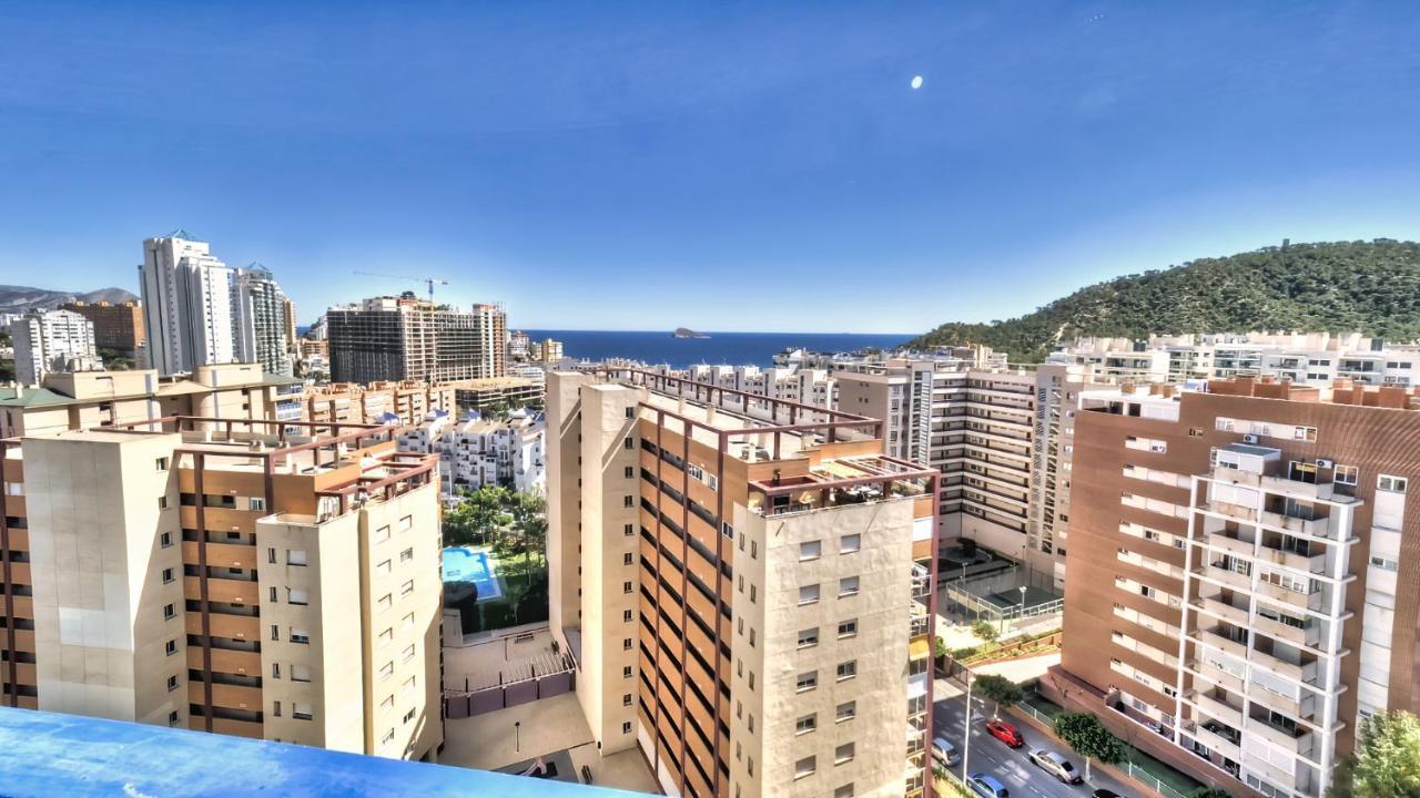 Simply The Best Penthouse Duplex In Cala De Villajoyosa - Cala De Finestrat Alicante Exterior photo